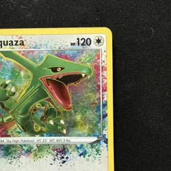 Pokemon TCG Rayquaza Amazing Rare, Vivid Voltage 138/185, Mint Condition - Image 3