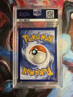 2025 POKEMON WHT EN-WHITE FLARE ILLUSTRATION RARE #103 CHANDELURE PSA 10 - Image 2