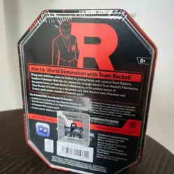 Pokemon TCG - Team Rocket’s Persian EX Tin - Sealed & Brand New - Image 2