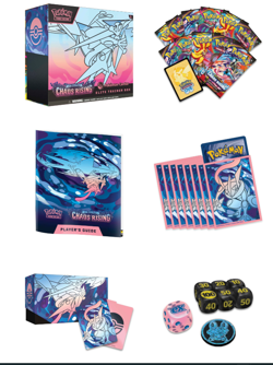 Presale Chaos Rising Pokemon Center ETB Elite Trainer Box PRESALE CONFIRMED - Image 3