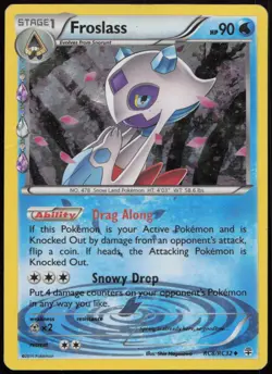 Froslass RC8/RC32 DMG Generations Uncommon Holo Pokemon - Image 1