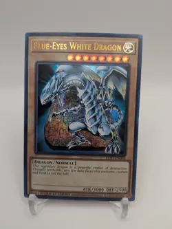 Blue-Eyes White Dragon LC01-EN004 Legendary Collection: 25th Anniversary Edition - Image 1