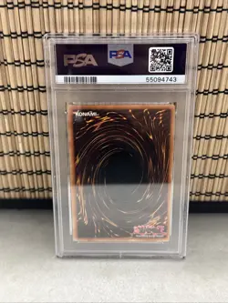 2003 Yu-Gi-Oh! Luster Dragon Legacy of Darkness 050 LOD 1st Edition PSA 10 - Image 2