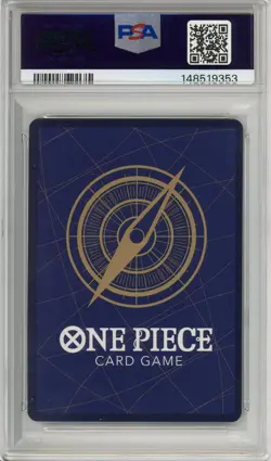 One Piece Graded: Monkey D. Luffy ST21-014 3rd Anniversary CP Pack PSA 8 - Image 2