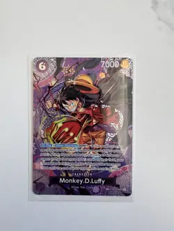 ST26-005 Monkey D. Luffy SP Special Rare OP15 One Piece TCG English - Image 1