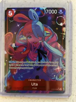 Uta (003) EB03-003 Extra Booster: One Piece Heroines Edition Foil - Image 1