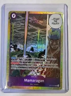 One Piece CCG Mamaragan (OP15-078) SR - Adventure on Kami’s Island OP15-EB04 - Image 1