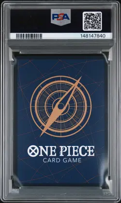 2024 ONE PIECE OP09-EMPERORS IN THE NEW WORLD MANGA ALTERNATE ART SHANKS PSA 10 - Image 2