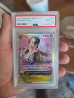 2025 One Piece Boa Hancock Sr English PSA Gem Mint 10 - Image 1