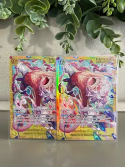 One Piece TCG –(2x) Monkey.D.Luffy-Enel-Borsalino Bundle - Image 1