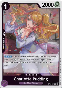 Charlotte Pudding Foil OP12-071 Legacy of the Master One Piece - Image 1