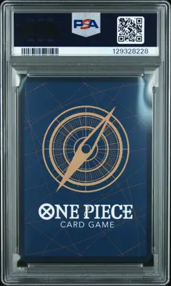 2024 ONE PIECE PROMOS 006 MONKEY D. LUFFY TREASURE BOOSTERS SET PSA 10 GEM MINT - Image 2