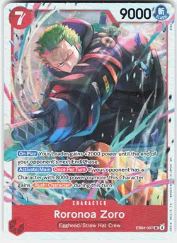 Roronoa Zoro Foil EB04-007 Adventure on Kami's Island One Piece - Image 1
