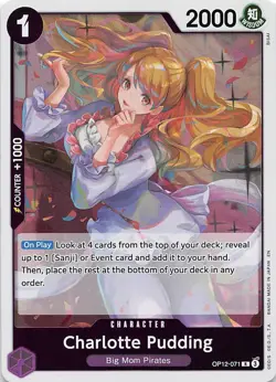 Charlotte Pudding Foil OP12-071 Legacy of the Master One Piece - Image 1