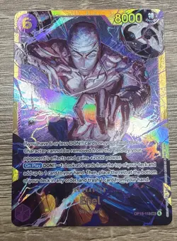 Enel OP15-118 SEC – Adventure on KAMI’s Island – One Piece TCG – English - Image 1
