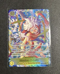 One Piece TCG Monkey D. Luffy EB04-061 SEC Alt Art – OP15 – NM - Image 1