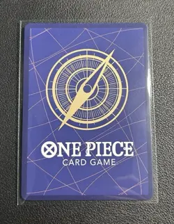 One Piece TCG Monkey D. Luffy EB04-061 SEC Alt Art – OP15 – NM - Image 2