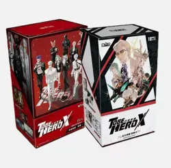 2025 Card Fun TO BE HERO X Anime Collection Trading Card Official Sealed 2 Box - Image 1