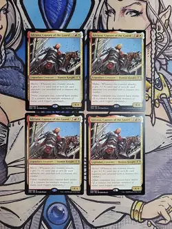 4x Adriana, Captain of the Guard - NM/M Commander 2020 C20 MTG Magic - Image 1