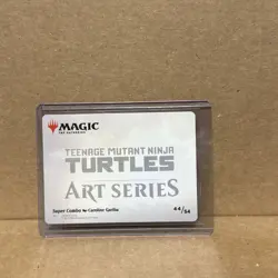 Super Combo Art Card Art Series: Teenage Mutant Ninja Turtles Regular - Image 2