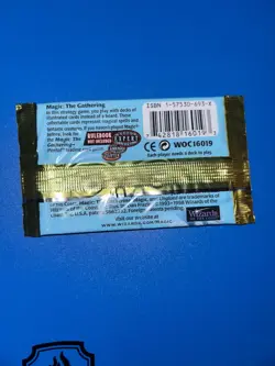 Magic: The Gathering - UNGLUED Single Booster Pack [10] Cards SEALED. - Image 2