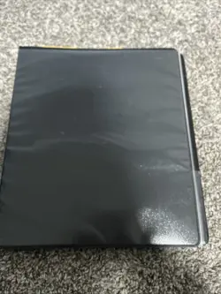 Big Binder Of Random Pokemon Cards - Image 1