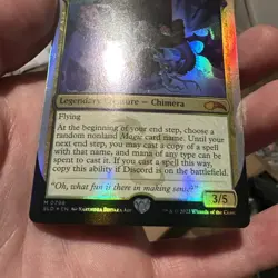 MTG English Discord, Lord of Disharmony Foil Secret Lair MLP - Image 2
