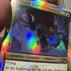 MTG English Discord, Lord of Disharmony Foil Secret Lair MLP - Image 4