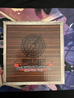 One Piece Card Game Devil Fruits Collection Volume 1 Gum-Gum Fruit DF-01 SEALED - Image 3