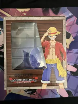 One Piece Card Game Devil Fruits Collection Volume 1 Gum-Gum Fruit DF-01 SEALED - Image 5