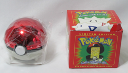 1999 Burger King Pokemon Togepi 23K Gold Plated Trading Card Sealed In Box - Image 1