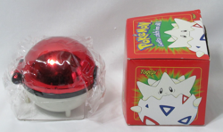 1999 Burger King Pokemon Togepi 23K Gold Plated Trading Card Sealed In Box - Image 4