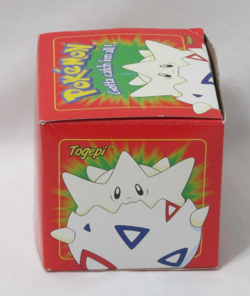 1999 Burger King Pokemon Togepi 23K Gold Plated Trading Card Sealed In Box - Image 5