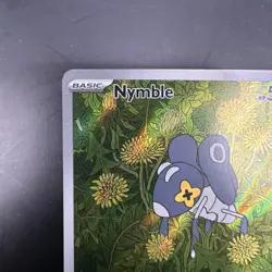 Nymble 096/094 Holo Illustration Rare Phantasmal Flames Pokemon Card - Image 2