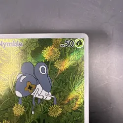 Nymble 096/094 Holo Illustration Rare Phantasmal Flames Pokemon Card - Image 3