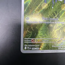Nymble 096/094 Holo Illustration Rare Phantasmal Flames Pokemon Card - Image 4