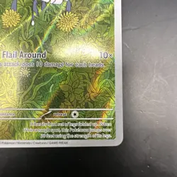 Nymble 096/094 Holo Illustration Rare Phantasmal Flames Pokemon Card - Image 5