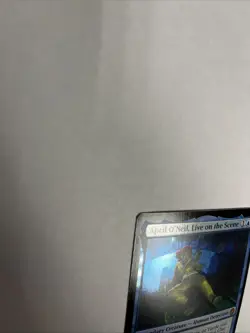 April O’Neil Live On The Scene Surge Foil TMNT Card #0009 MTG LP - Image 4