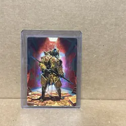 Commander's Plate Art Card Art Series: Teenage Mutant Ninja Turtles Regular - Image 1