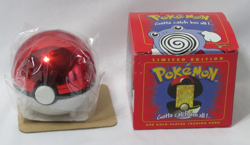 1999 Burger King Pokemon Poliwhirl 23K Gold Plated Trading Card Sealed In Box - Image 1
