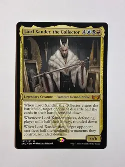 Lord Xander, the Collector 197 Streets of New Capenna Magic: The Gathering LP - Image 1