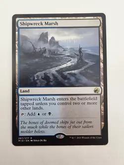 Shipwreck Marsh Innistrad: Midnight Hunt • Regular MTG - Image 1
