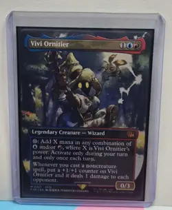 Vivi Ornitier (Borderless) Final Fantasy x MTG Regular 0321 FIN-EN - Image 1