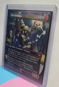 Vivi Ornitier (Borderless) Final Fantasy x MTG Regular 0321 FIN-EN - Image 2