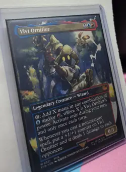 Vivi Ornitier (Borderless) Final Fantasy x MTG Regular 0321 FIN-EN - Image 3