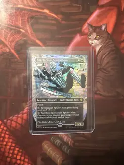 Spectacular Spider-Man (0237) (Borderless) (Foil) Marvel's Spider-Man Foil - Image 1