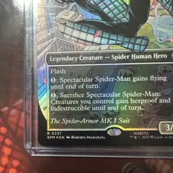 Spectacular Spider-Man (0237) (Borderless) (Foil) Marvel's Spider-Man Foil - Image 3