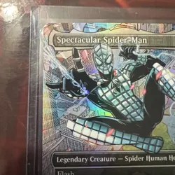 Spectacular Spider-Man (0237) (Borderless) (Foil) Marvel's Spider-Man Foil - Image 5
