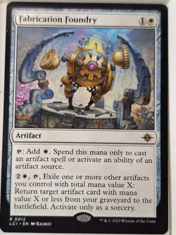 Fabrication Foundry - The Lost Caverns of Ixalan - Magic the Gathering MTG Nice! - Image 1