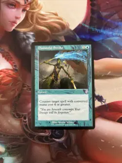 Disdainful Stroke -Time Spiral Rm- [Retro Border] (NM/M) MTG Timeshifted - Image 1